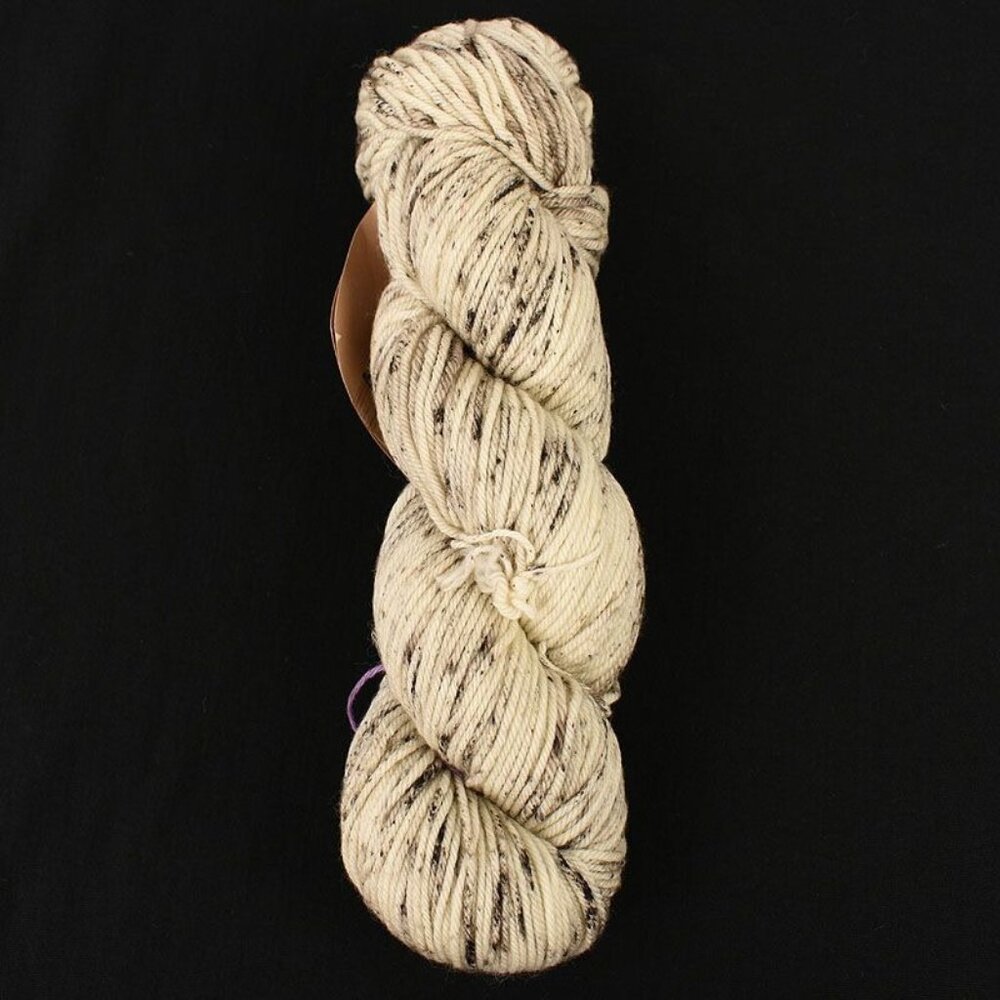 MadelineTosh DK Twist Yarn 100% Merino Wool 250 Yards Speckled OOAK